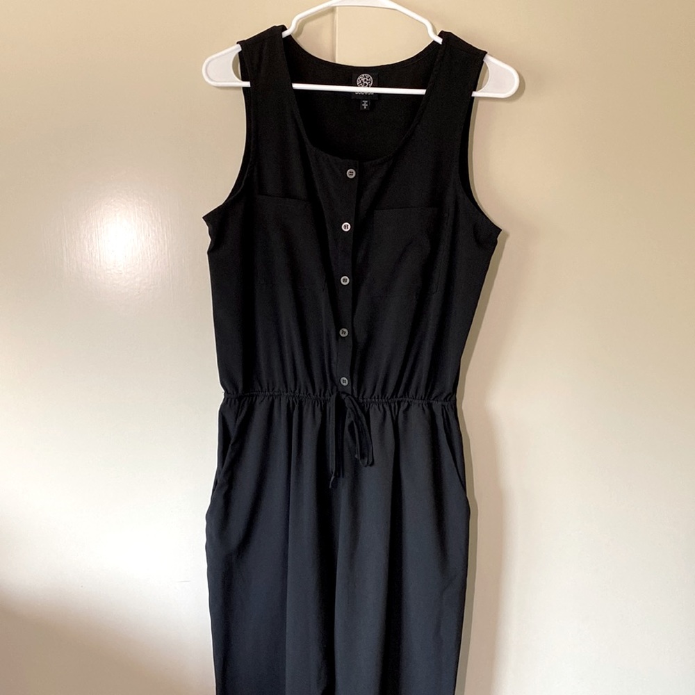 Black Jumpsuit